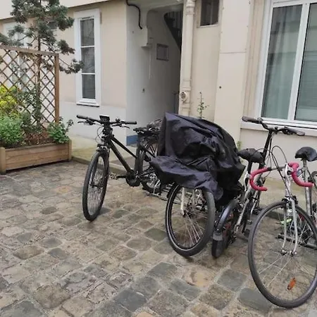 Apartment Pl Republique Paris Extérieur photo